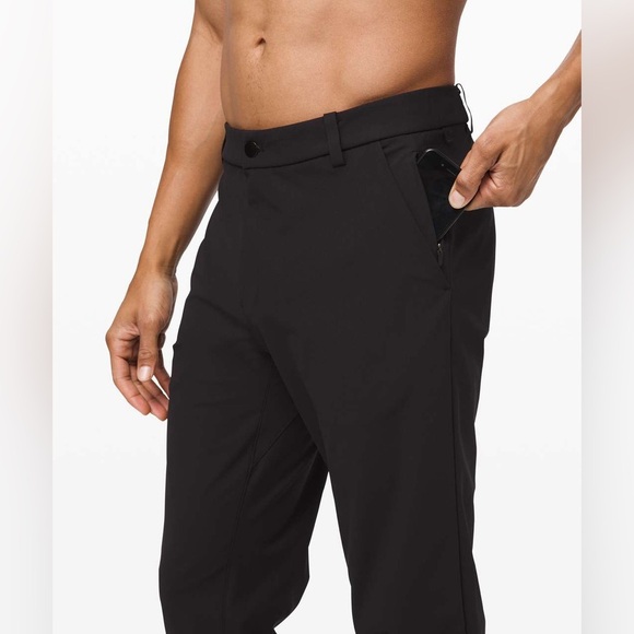 Lululemon Commission Pant Classic *Warpstreme 34" Black Size 36 - Picture 5 of 13